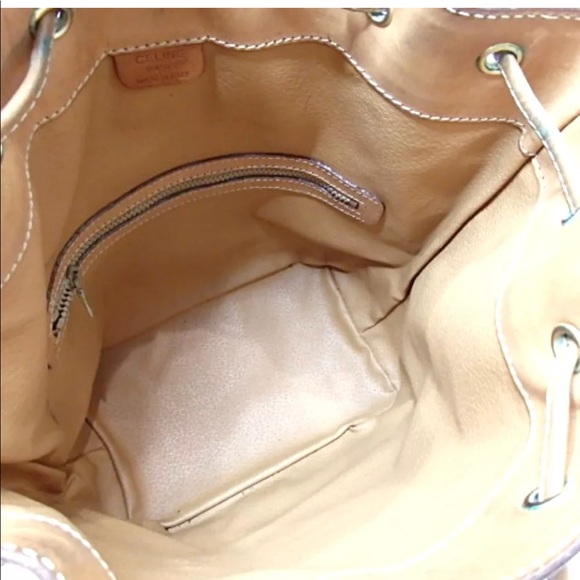 Auth Celine Macadam Buckle Shoulder Bag - Picture 7 of 8